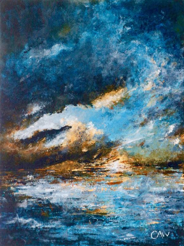 - Acrylic on Board, Painting by Carys Avery Welsh, measuring 40 x 30 cm (H x W) framed at 58 x 48 cm £650